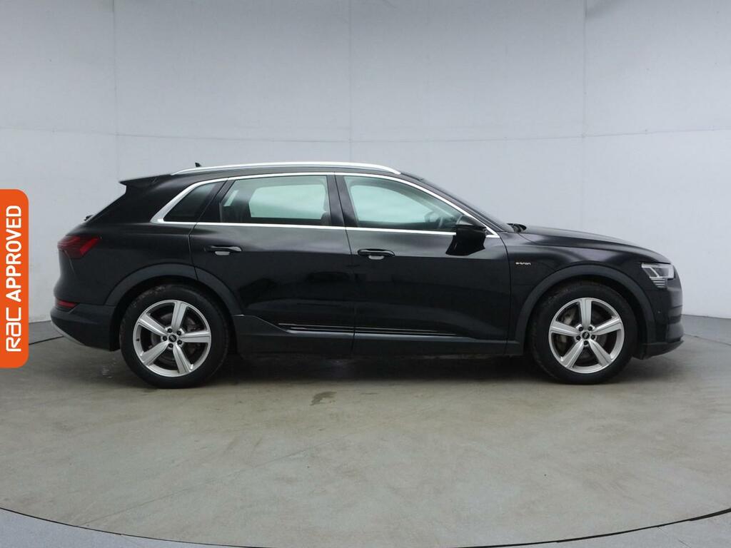 Audi E-tron 50 Technik Suv Quattro 71.2Kwh BG71WKO Black #5