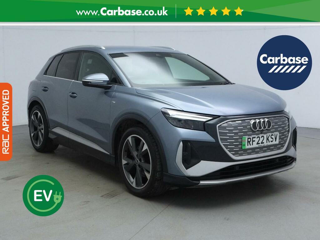 2022 Audi Q4 E Tron
