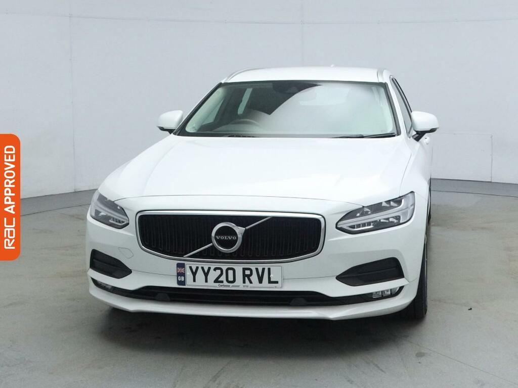 Volvo V90 2.0 T4 Momentum Plus Estate Euro 6 White #6