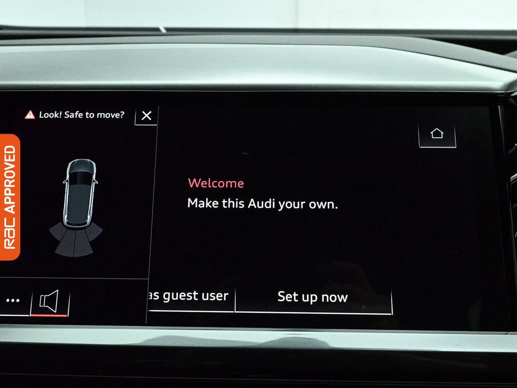 Audi Q4 E Tron 40 S Line Suv 82Kwh 204 Ps NA73MLF Blue #3