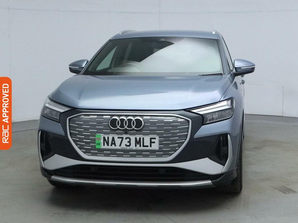 Audi Q4 E Tron 40 S Line Suv 82Kwh 204 Ps NA73MLF Blue #6