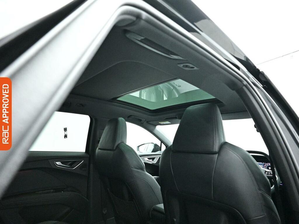 Audi Q4 E Tron 50 Vorsprung Suv Quattro 82Kwh Black #3