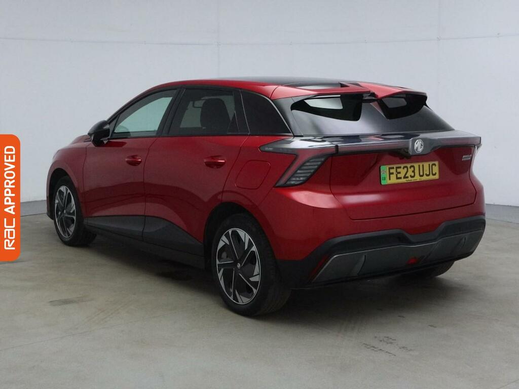 MG MG4 64Kwh Trophy Long Range Hatchback Aut FE23UJC Red #4