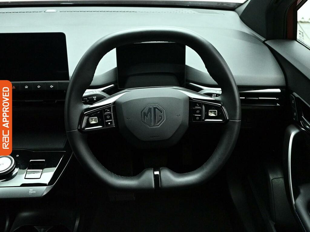 MG MG4 64Kwh Trophy Long Range Hatchback Aut FE23UJC Red #2