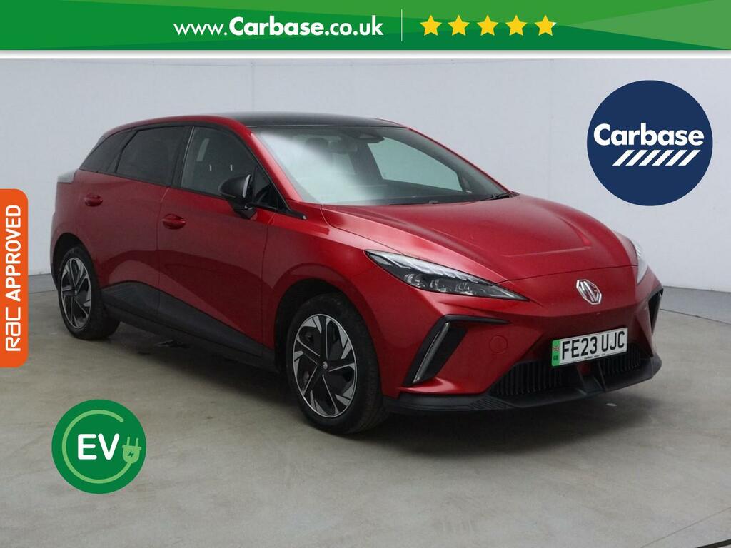 MG MG4 64Kwh Trophy Long Range Hatchback Aut FE23UJC Red