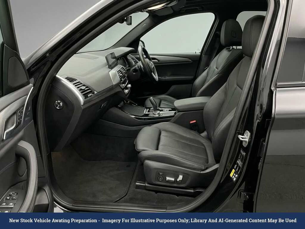 BMW X3 2.0 20D M Sport Suv Xdrive Euro 6 Black #2