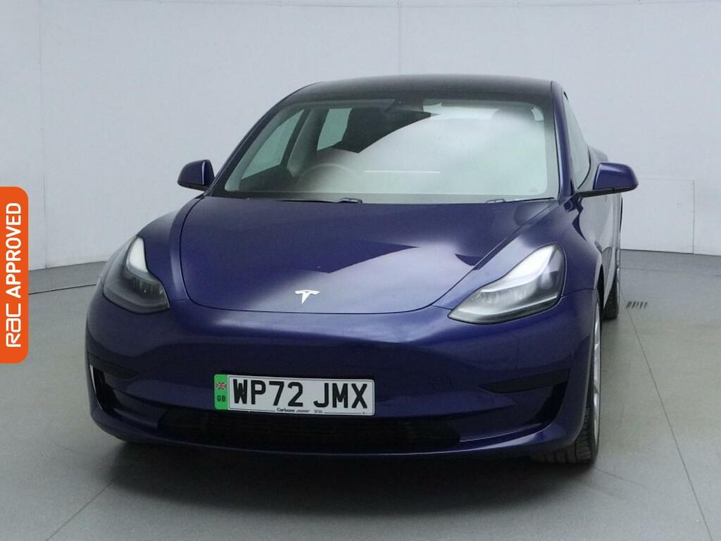 Tesla Model 3 Saloon Rwd 241 Bhp WP72JMX Blue #6