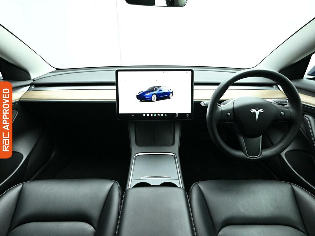 Tesla Model 3 Saloon Rwd 241 Bhp WP72JMX Blue #2