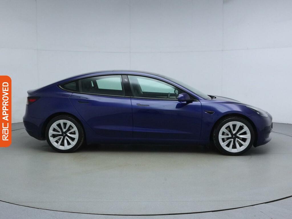 Tesla Model 3 Saloon Rwd 241 Bhp WP72JMX Blue #5