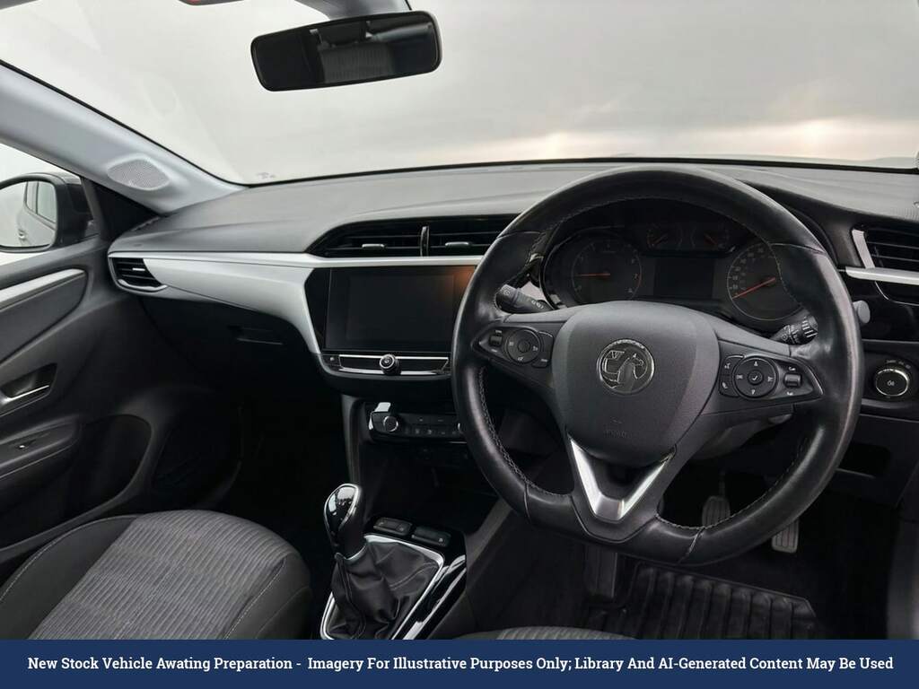 Vauxhall Corsa 1.2 Se Nav Hatchback Euro 6 75 Grey #3