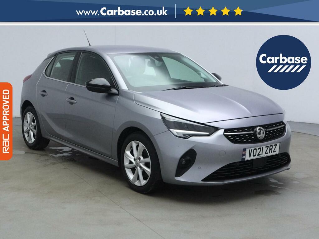 Vauxhall Corsa 1.2 Turbo Elite Hatchback Euro 6 Grey