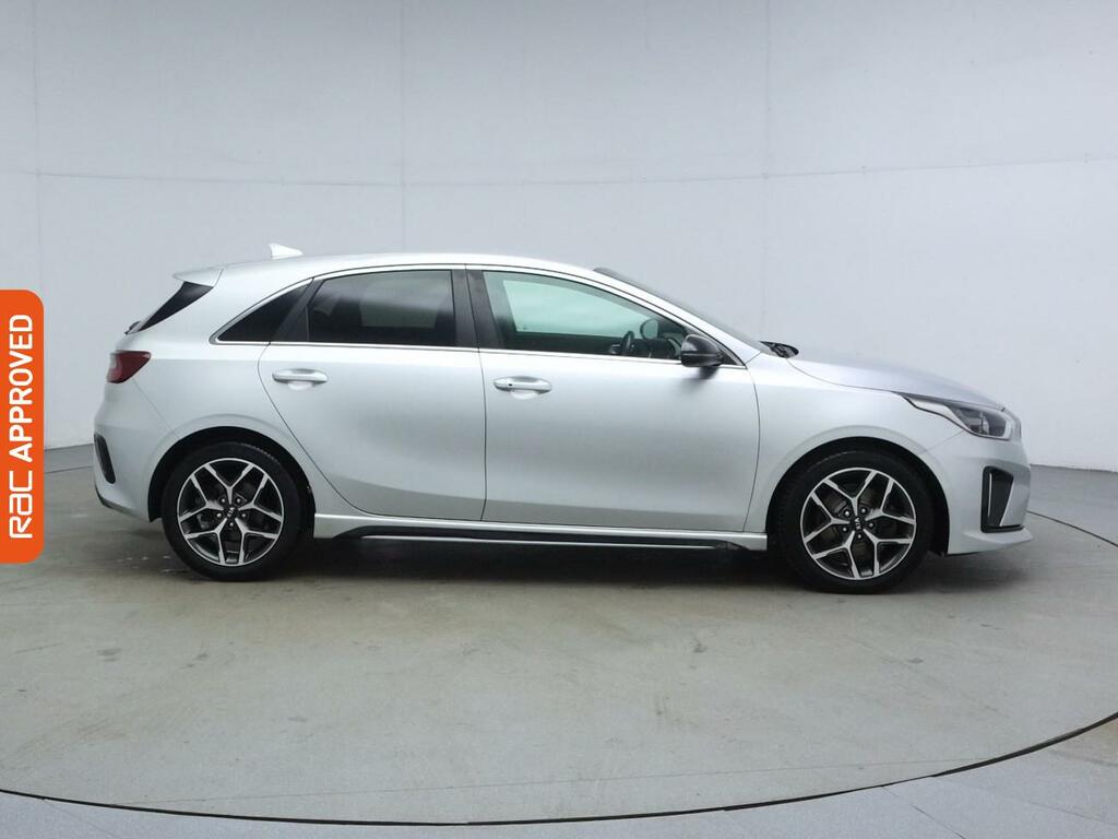 Kia Ceed 1.6 Crdi Gt-line Hatchback Euro Silver #5