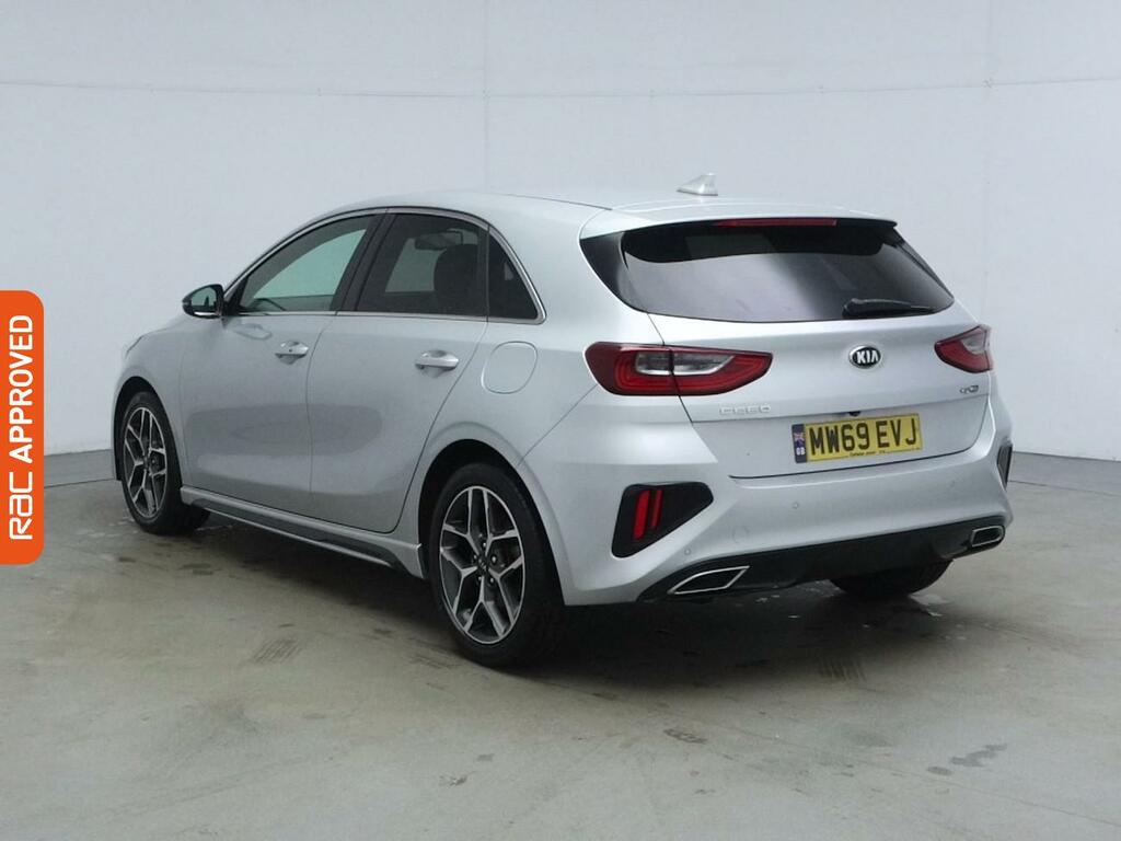 Kia Ceed 1.6 Crdi Gt-line Hatchback Euro Silver #4