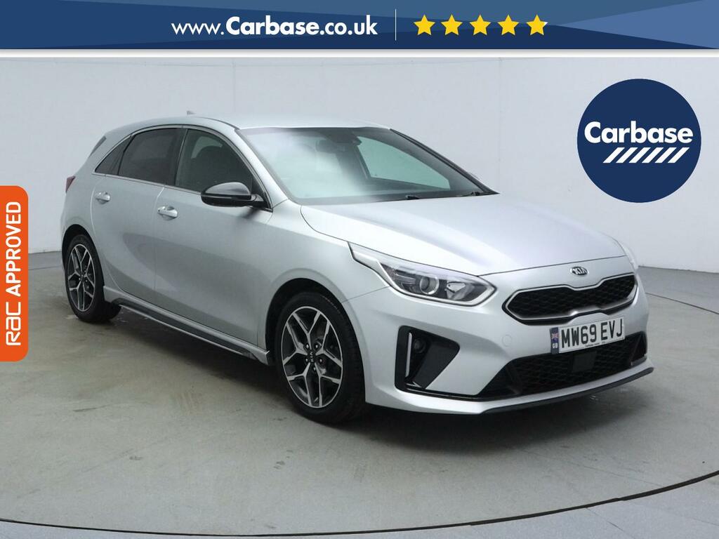 Kia Ceed 1.6 Crdi Gt-line Hatchback Euro Silver