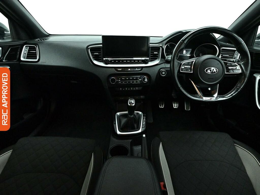 Kia Ceed 1.6 Crdi Gt-line Hatchback Euro Silver #2