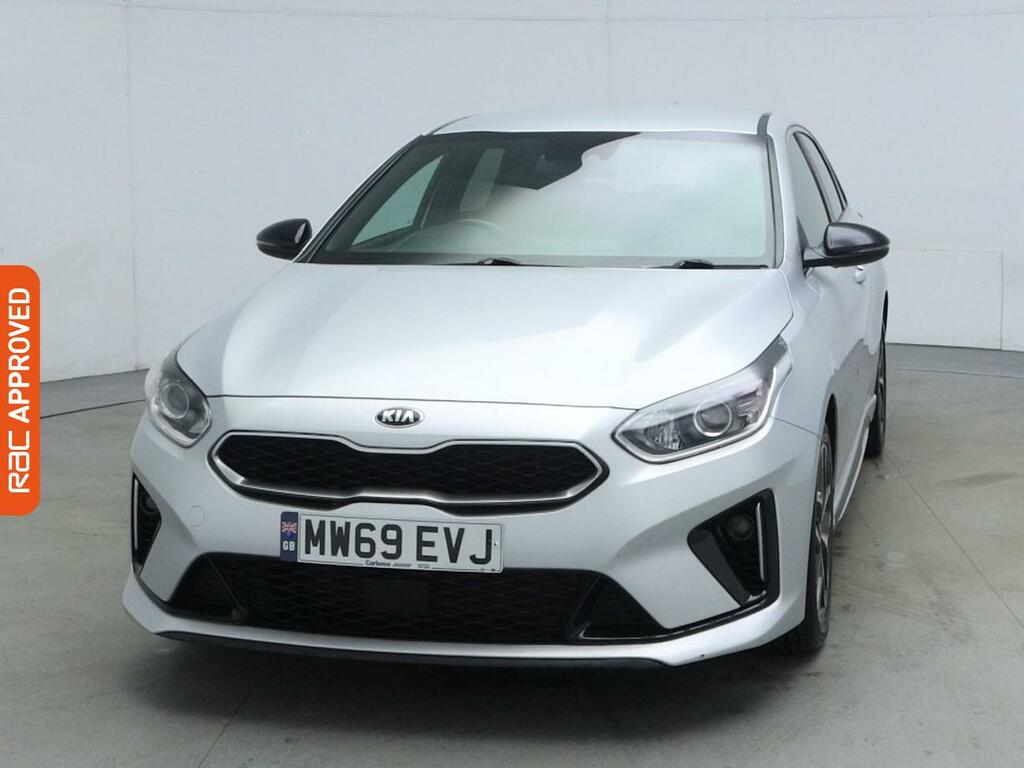 Kia Ceed 1.6 Crdi Gt-line Hatchback Euro Silver #6