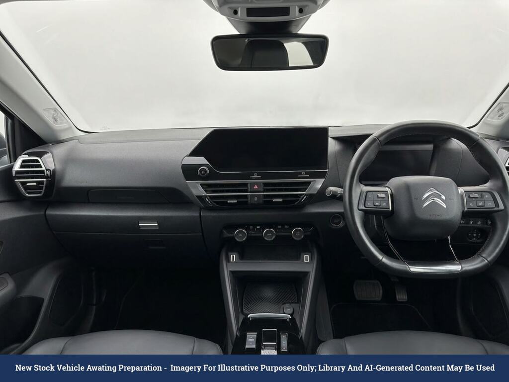 Citroen e-C4 50Kwh Shine Hatchback 136 Ps Blue #4