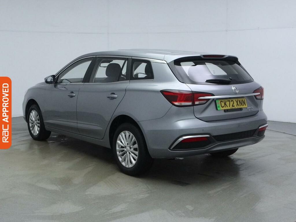 MG MG5 61.1Kwh Excite Long Range Estate Silver #4