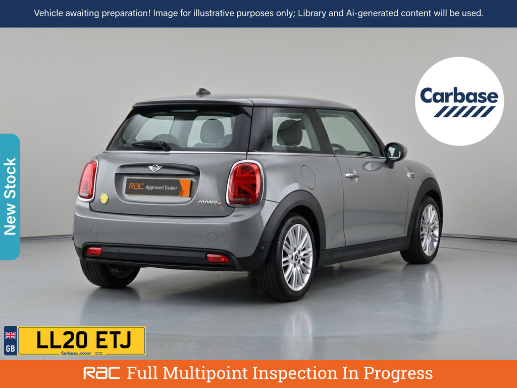 Mini Electric Cooper Se 32.6Kwh Level 3 Hatchback A Black #2