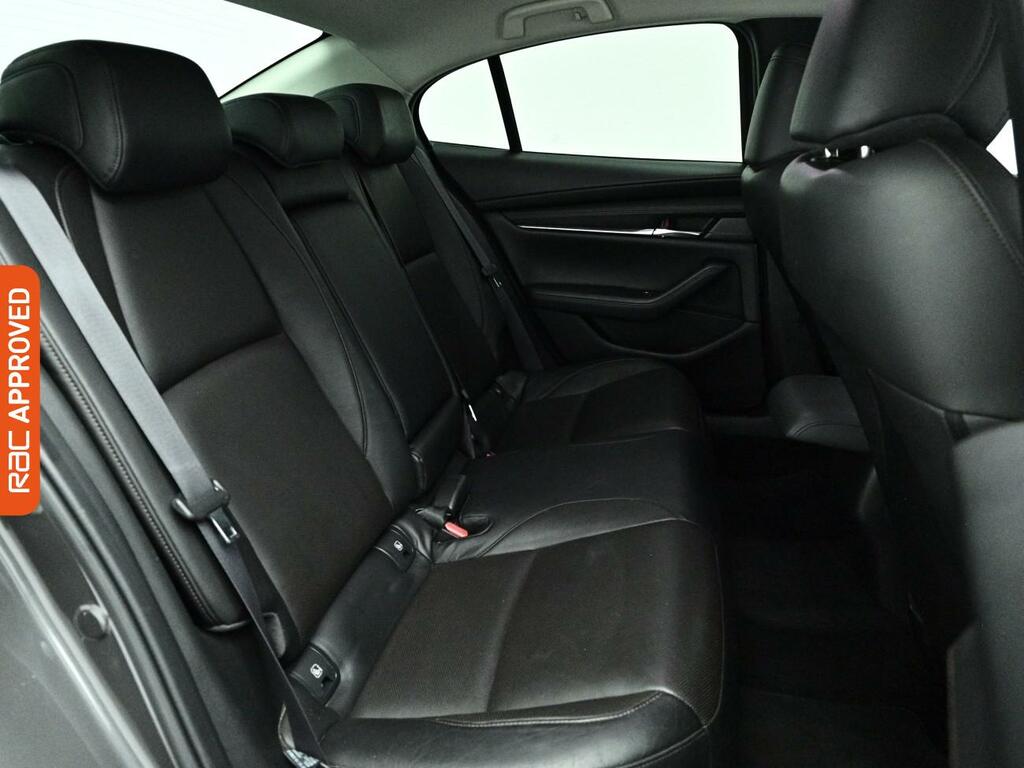 Mazda 3 2.0 Skyactiv G Mhev Gt Sport Hatchback White #11