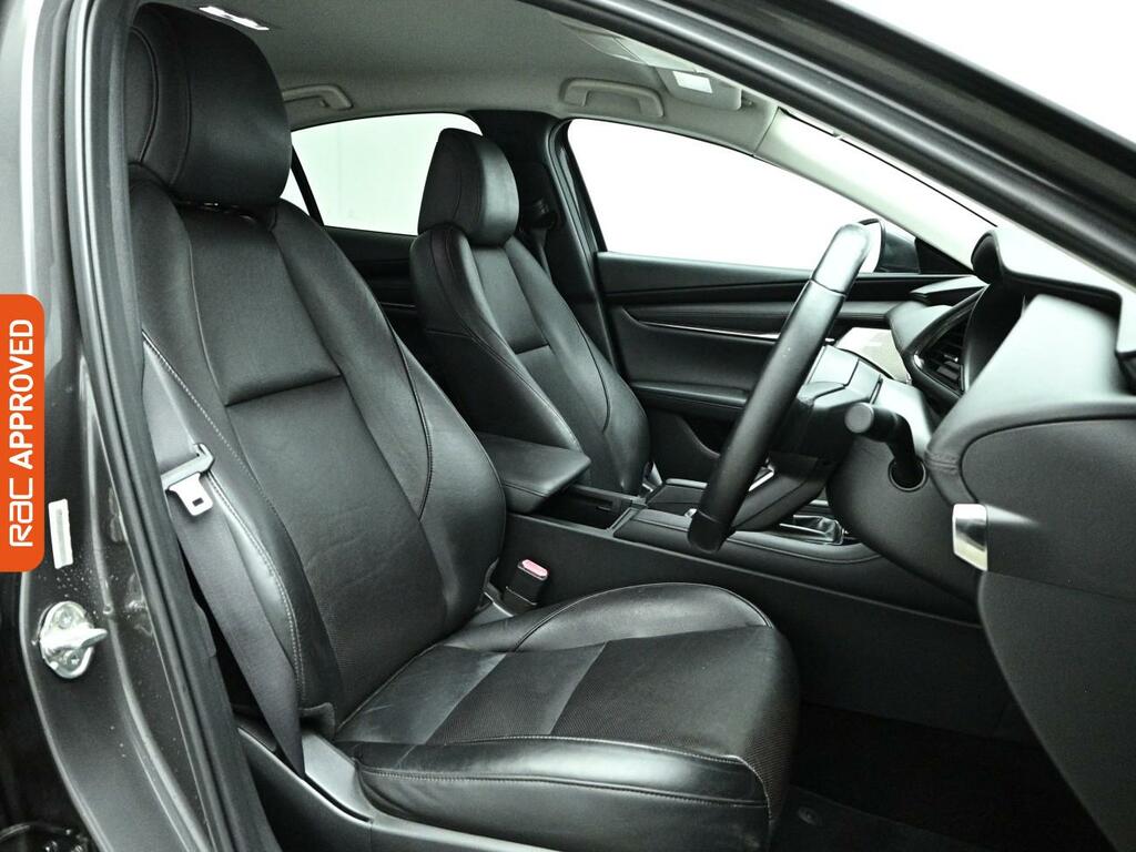 Mazda 3 2.0 Skyactiv G Mhev Gt Sport Hatchback White #10