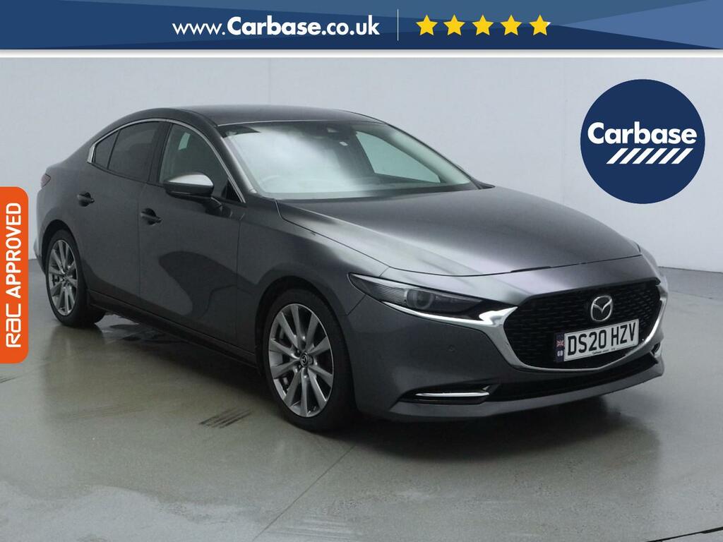 Mazda 3 2.0 Skyactiv-x Mhev Gt Sport Saloon Man Grey