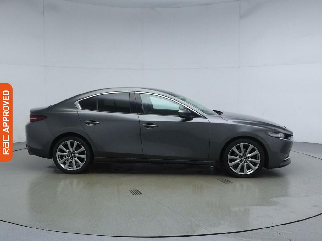 Mazda 3 2.0 Skyactiv-x Mhev Gt Sport Saloon Man Grey #5