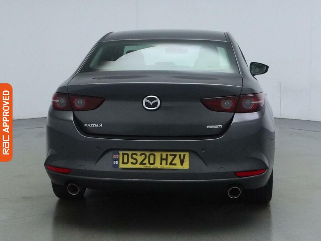 Mazda 3 2.0 Skyactiv G Mhev Gt Sport Hatchback White #7