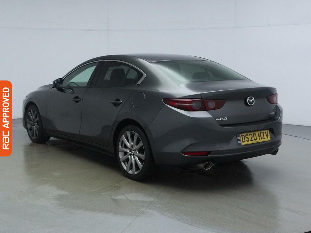 Mazda 3 2.0 Skyactiv-x Mhev Gt Sport Saloon Man Grey #4