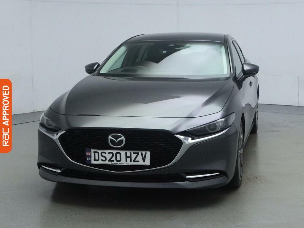 Mazda 3 2.0 Skyactiv-x Mhev Gt Sport Saloon Man Grey #6