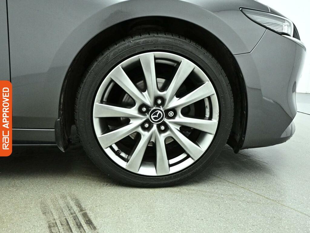 Mazda 3 2.0 Skyactiv G Mhev Gt Sport Hatchback White #26