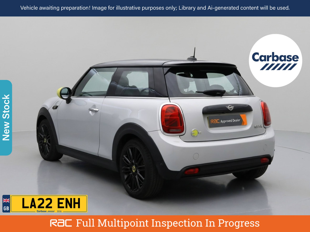 Mini Electric Cooper Se 32.6Kwh Level 2 Hatchback A Silver