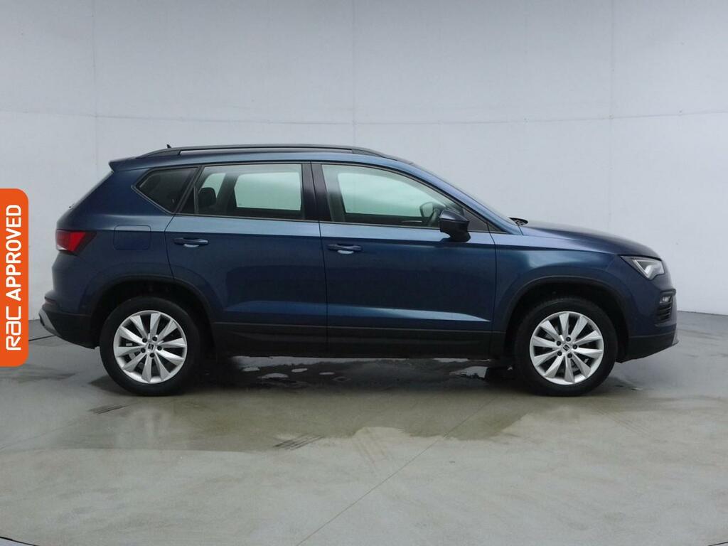 Seat Ateca 1.5 Tsi Evo Se Suv Euro 6 Ss Blue #5