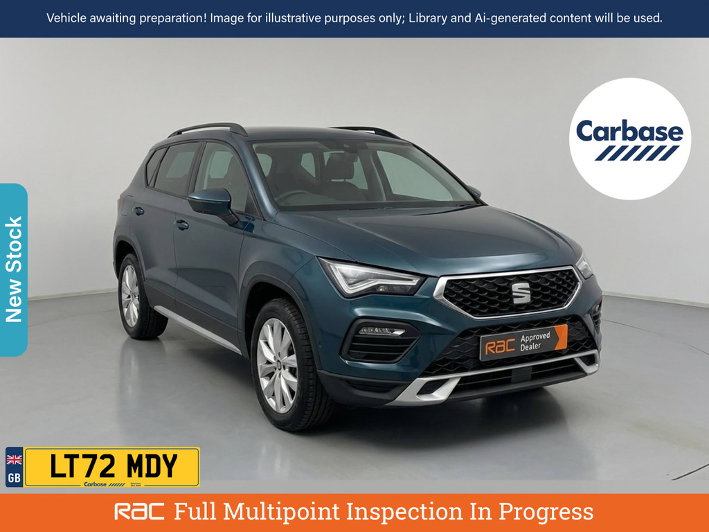 Seat Ateca 1.5 Tsi Evo Se Suv Euro 6 Ss Blue