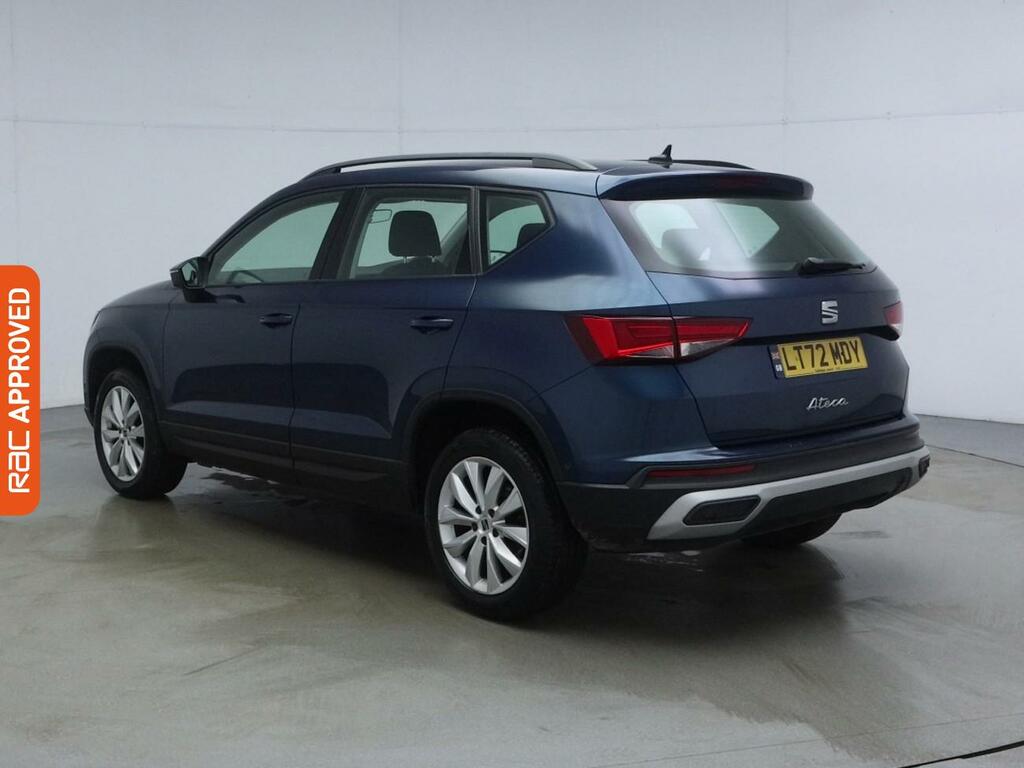 Seat Ateca 1.5 Tsi Evo Se Suv Euro 6 Ss Blue #4