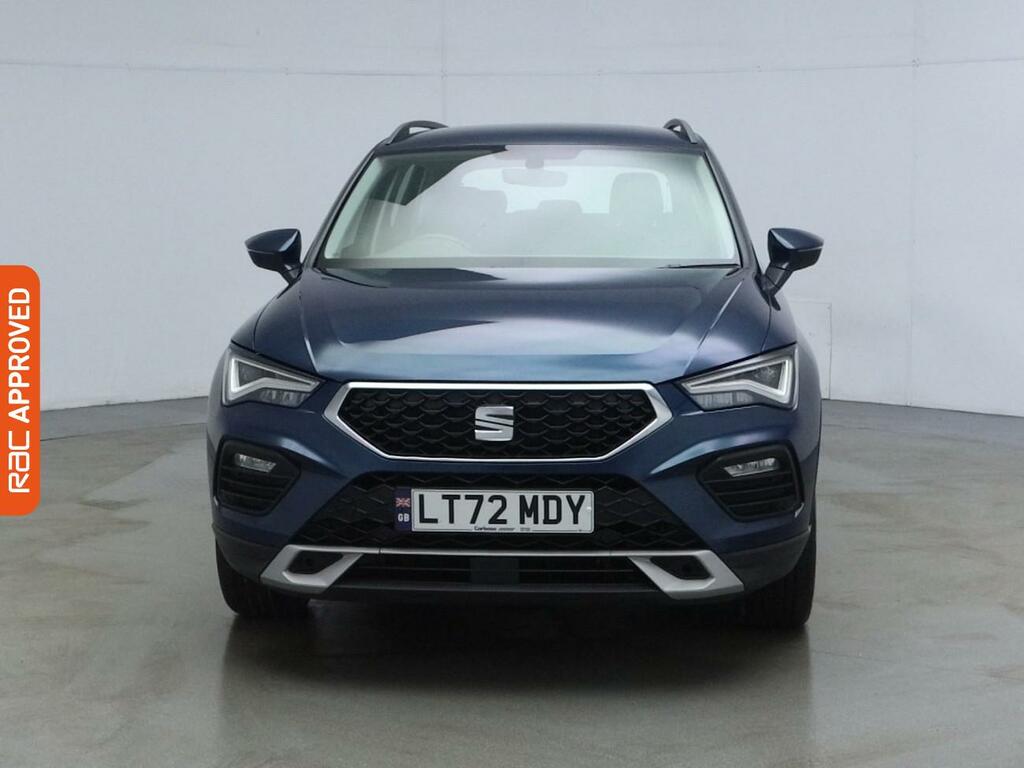 Seat Ateca 1.5 Tsi Evo Se Suv Euro 6 Ss Blue #6