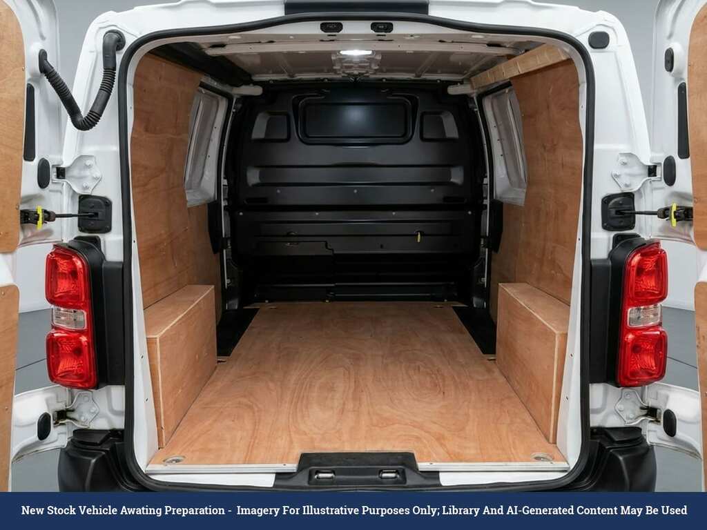 Citroen Dispatch E 1000 75 Kwh Enterprise Edition M Panel Van 6Dr E White #3