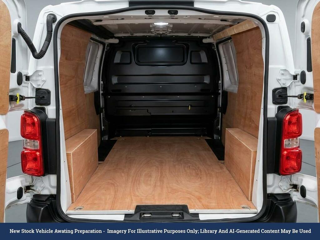 Citroen Dispatch E 1000 75 Kwh Enterprise Edition M Panel Van 6Dr E White #3