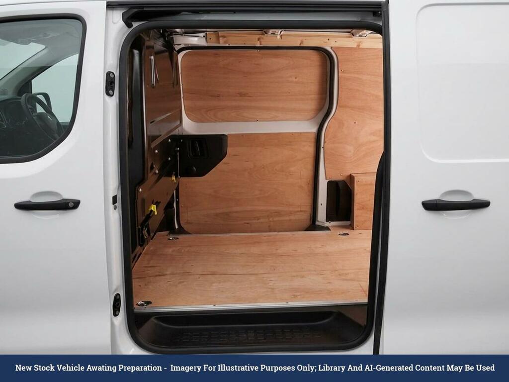 Citroen Dispatch E 1000 75 Kwh Enterprise Edition M Panel Van 6Dr E White #2