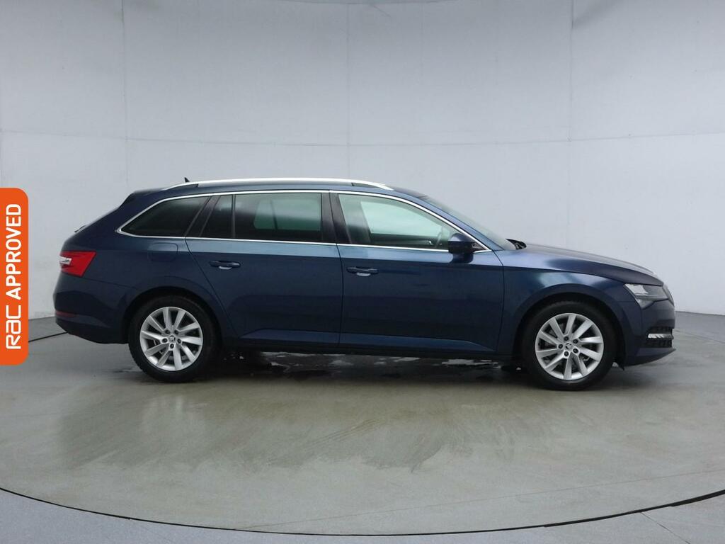 Skoda Superb 1.5 Tsi Act Se Technology Estate Dsg Eu Blue #5