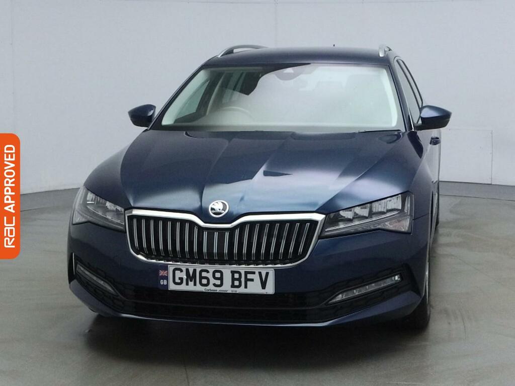 Skoda Superb 1.5 Tsi Act Se Technology Estate Dsg Eu Blue #6