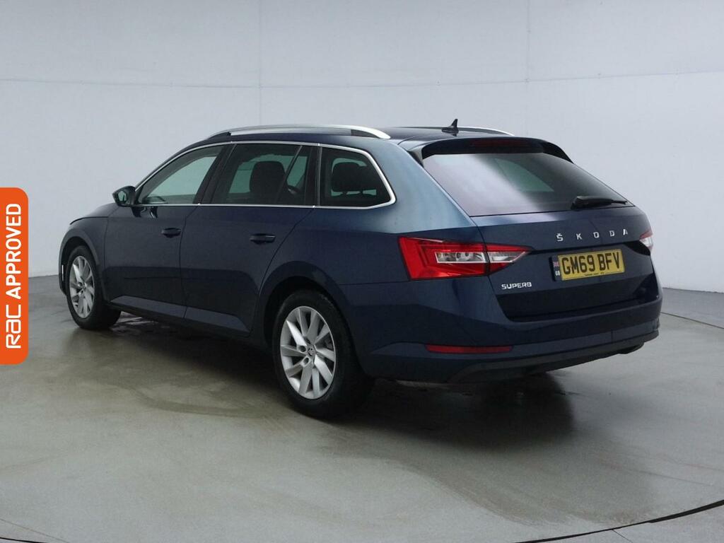 Skoda Superb 1.5 Tsi Act Se Technology Estate Dsg Eu Blue #4
