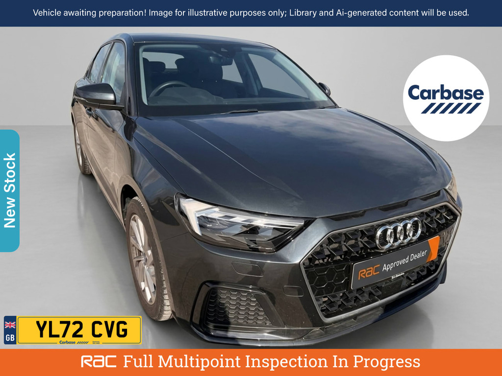 Audi A1 1.0 Tfsi 25 Sport Sportback Euro Grey