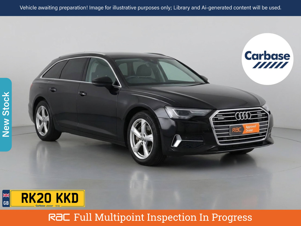 Audi A6 Avant 2.0 Tfsi 45 Sport Estate S Tronic Quatt Black
