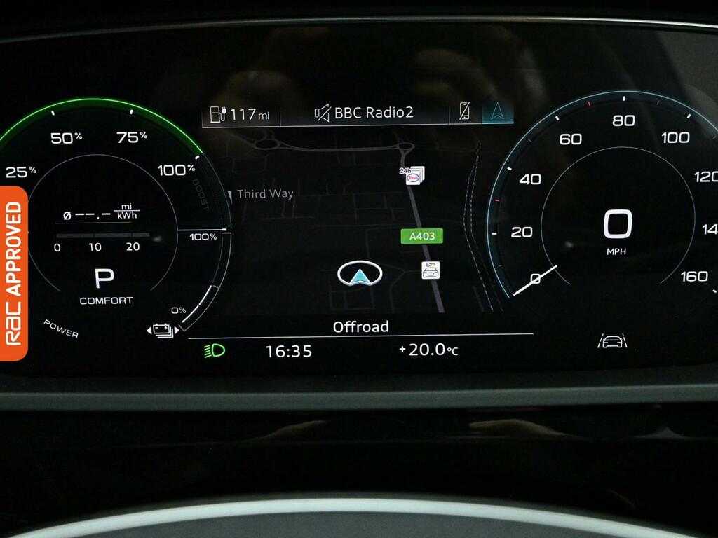 Audi E-tron 55 S Line Sportback Quattro 95Kw ND21VCE Blue #3