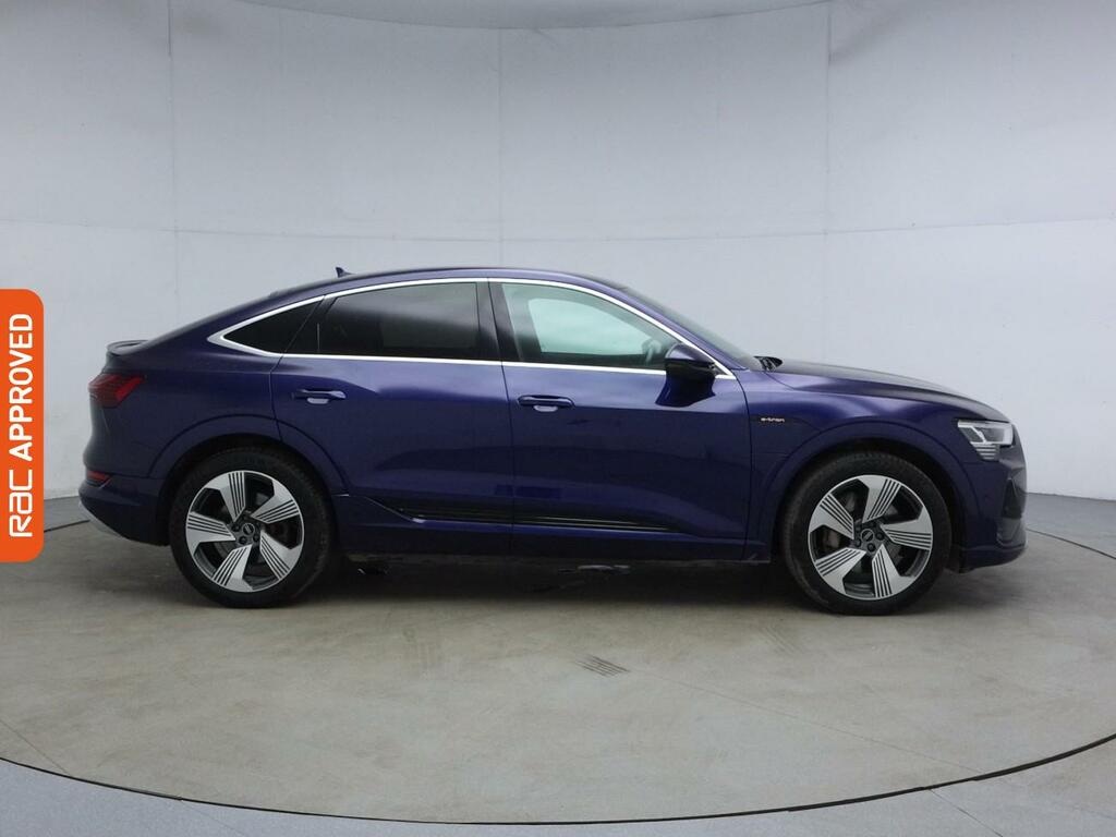 Audi E-tron 55 S Line Sportback Quattro 95Kw ND21VCE Blue #5