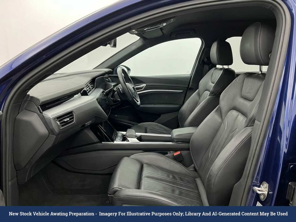 Audi E-tron 55 S Line Sportback Quattro 95Kw Blue #3