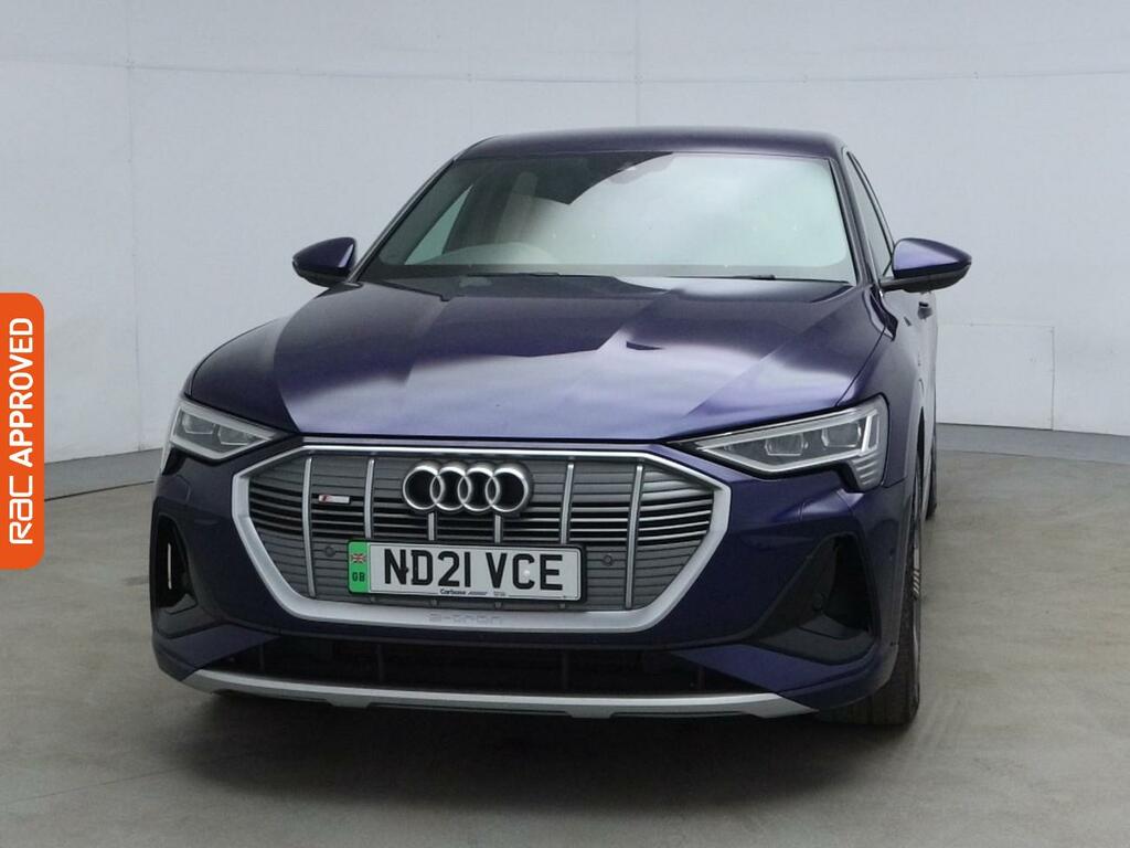 Audi E-tron 55 S Line Sportback Quattro 95Kw ND21VCE Blue #6