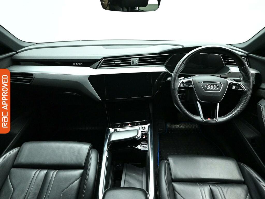Audi E-tron 55 S Line Sportback Quattro 95Kw ND21VCE Blue #2