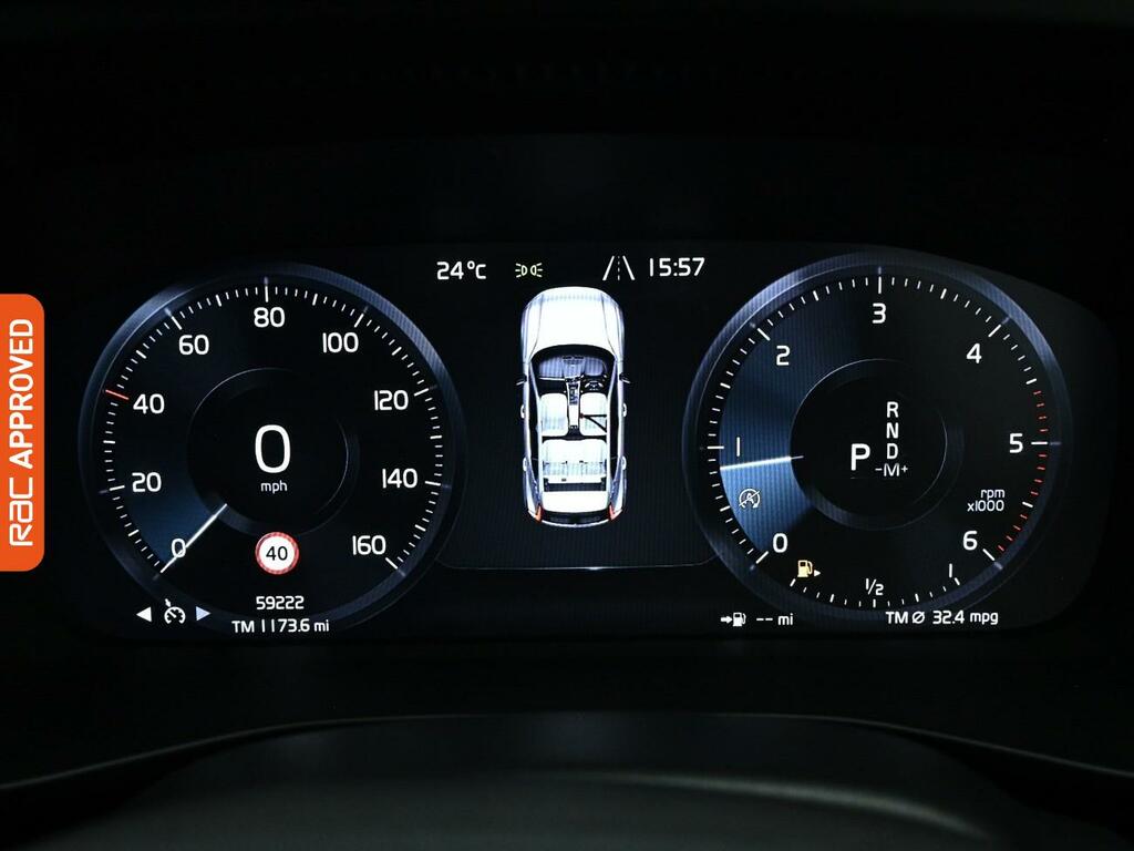 Volvo XC40 2.0 D4 R-design Pro Suv Awd Euro 6 Grey #3